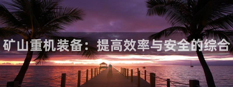 威九国际在哪里：矿山重机装备：提高效率与安全的综合