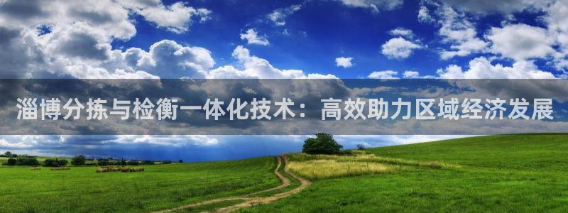 威九国际新人白发：淄博分拣与检衡一体化技术：高效助力区域经济