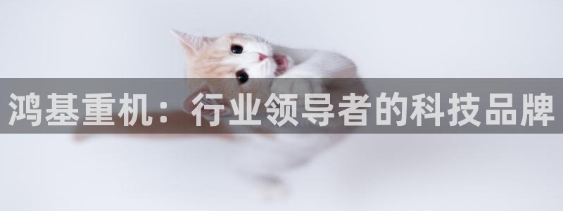 威九国际空降视频：鸿基重机：行业领导者的科技品牌