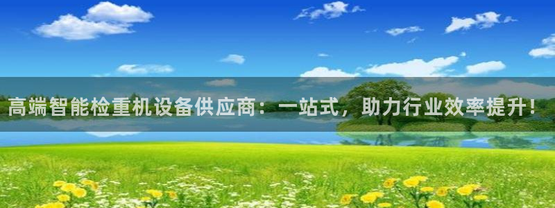威九国际官网登录入口网址：高端智能检重机设备供应商：一站式，