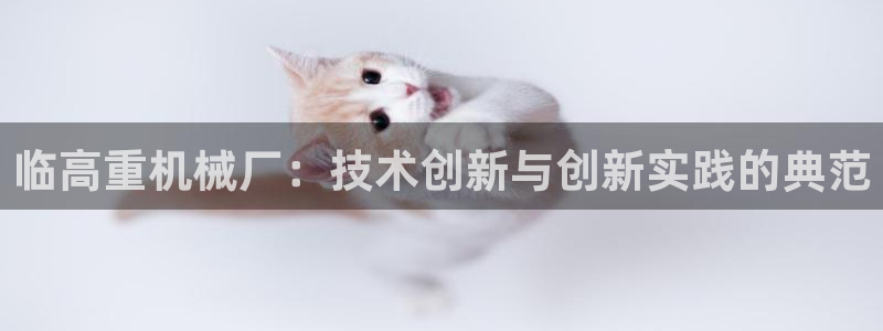 威九国际66mm66：临高重机械厂：技术创新与创新实践的典范