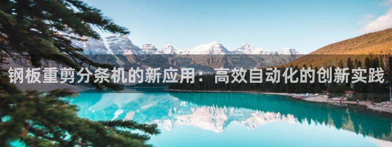 威九国际电影2022年9月月：钢板重剪分条机的新应用：高效自