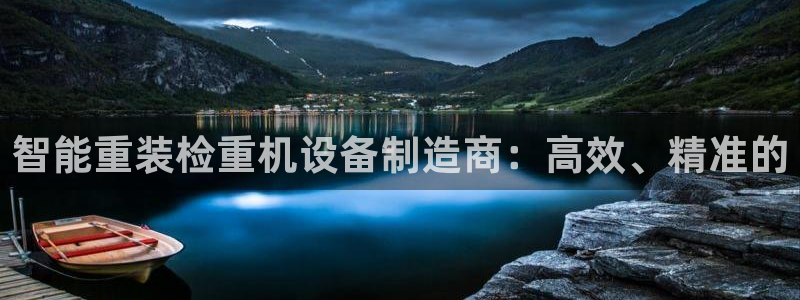 威九国际：智能重装检重机设备制造商：高效、精准的