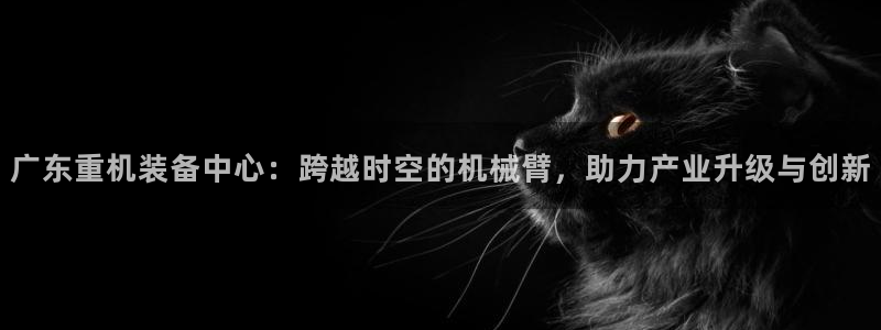 威九国际66m66大陆：广东重机装备中心：跨越时空的机械臂，