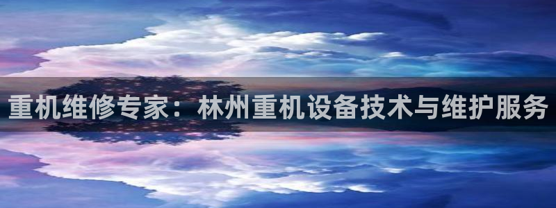 威九国际下载官网app：重机维修专家：林州重机设备技术与维护