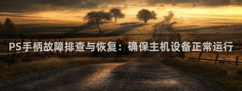 威九国际演员名单：PS手柄故障排查与恢复：确保主机设备正常运