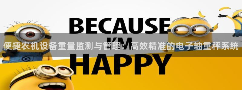 威九国际地址：便捷农机设备重量监测与管理：高效精准的电子轴重