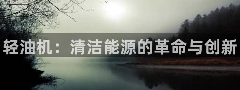 威九国际的网站入口在哪里：轻油机：清洁能源的革命与创新