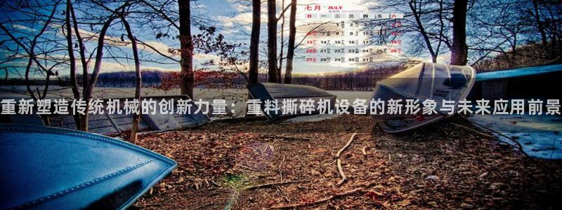 威九国际精选酒店电话：重新塑造传统机械的创新力量：重料撕碎机