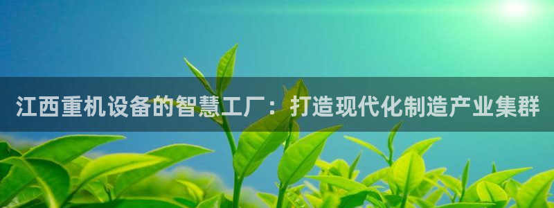 威九国际网页看视频弹窗的广告拦截插件：江西重机设备的智慧工厂