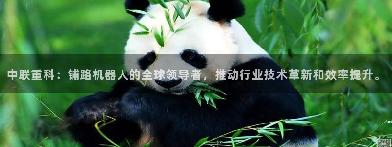 威九国际APP客服：中联重科：铺路机器人的全球领导者，推动行
