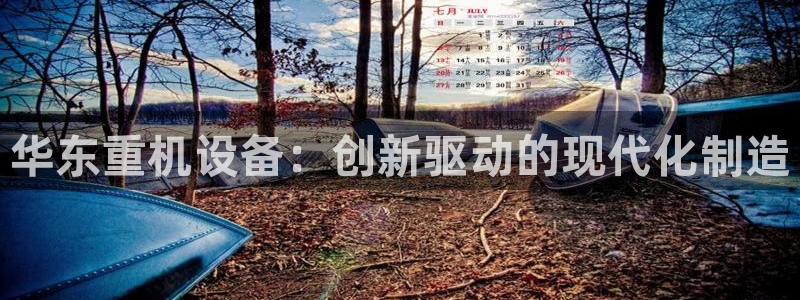 威九国际取款机怎么取：华东重机设备：创新驱动的现代化制造