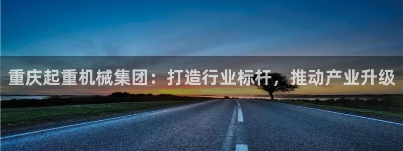 威九国际网站安全吗：重庆起重机械集团：打造行业标杆，推动产业