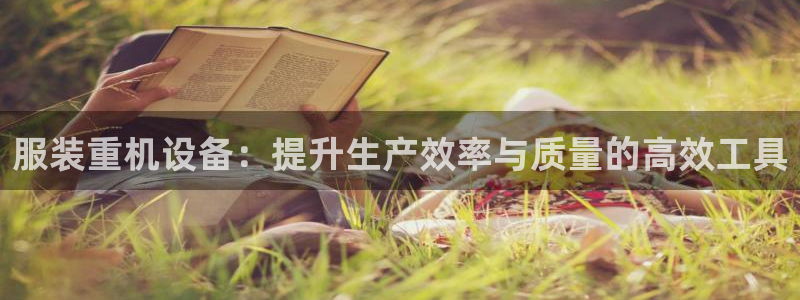 威九国际网站入口官网免费：服装重机设备：提升生产效率与质量的