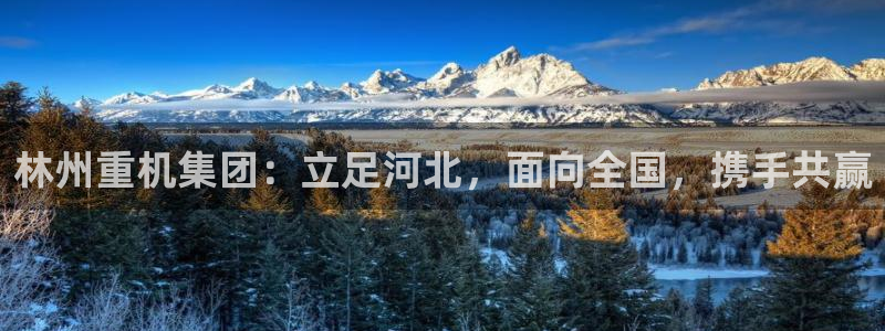 威九国际里的长头发帅哥名字：林州重机集团：立足河北，面向全国