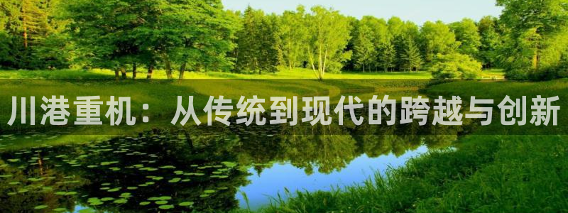 威九国际78mob游戏说明：川港重机：从传统到现代的跨越与创